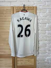 Camiseta de KAGAWA Manga Larga del Manchester United 2013-2014